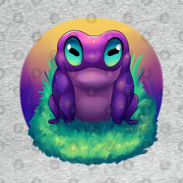 Frog by Baja Gryphon